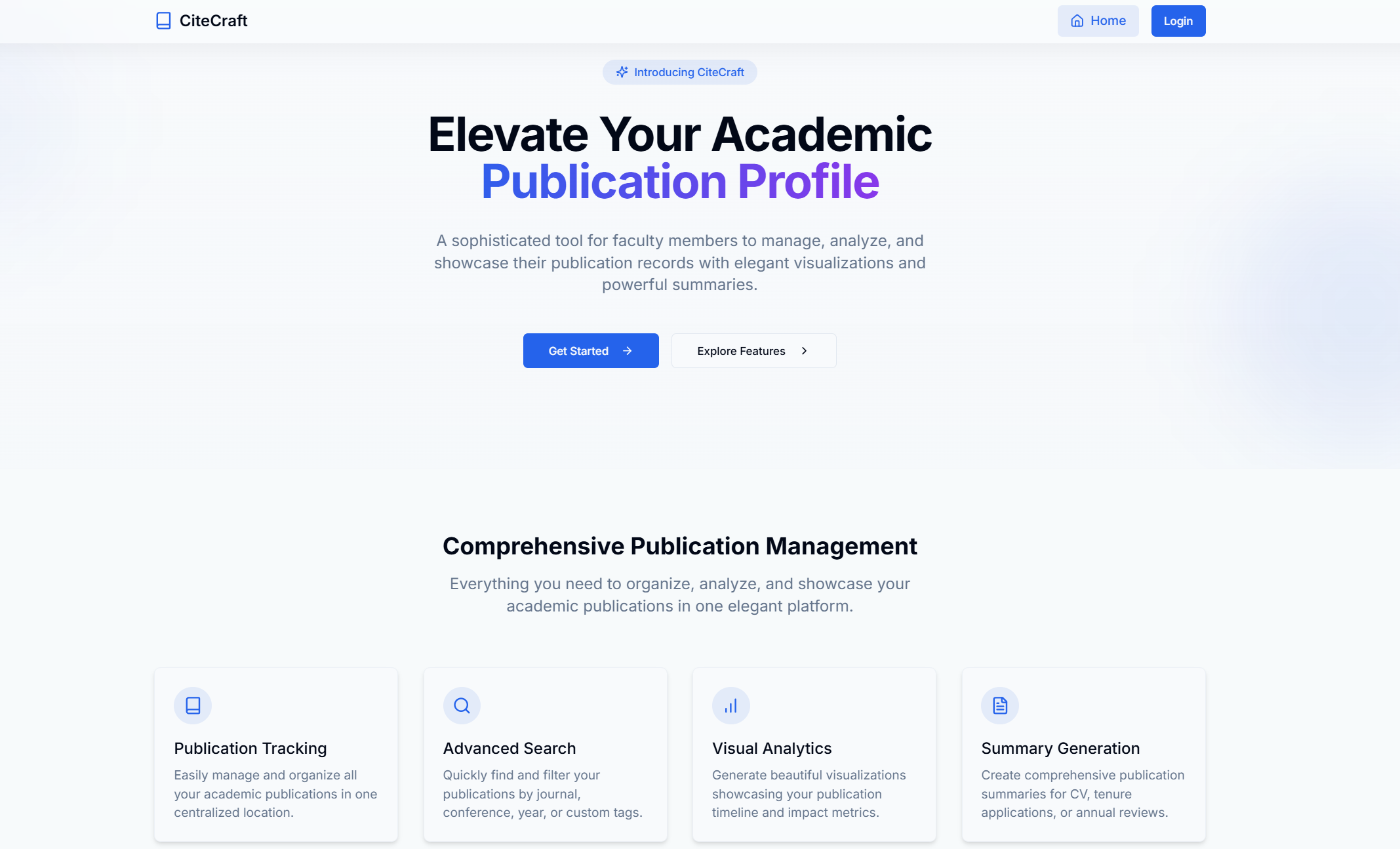 Smart Publications Generator — screenshot