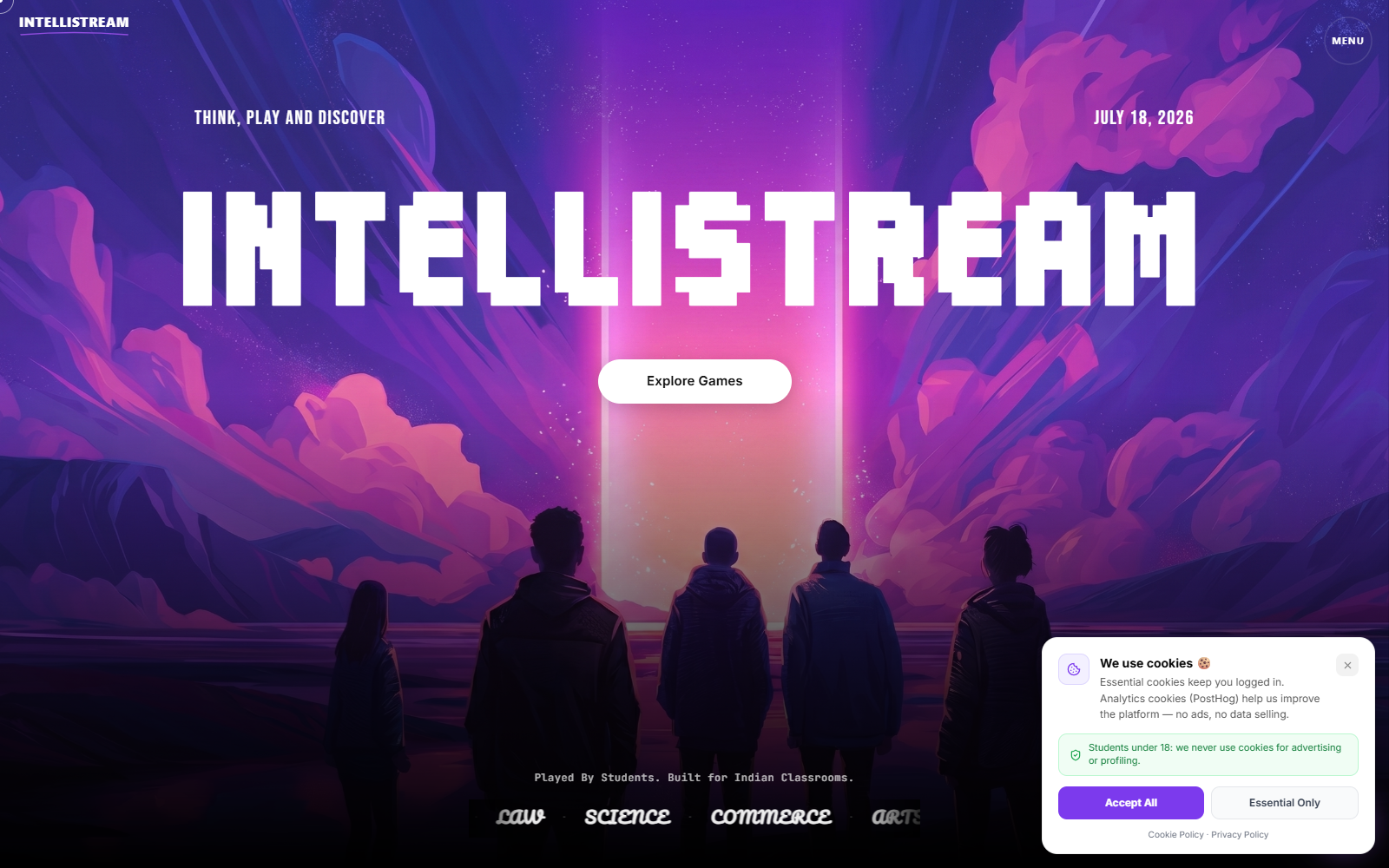 IntelliStream — screenshot
