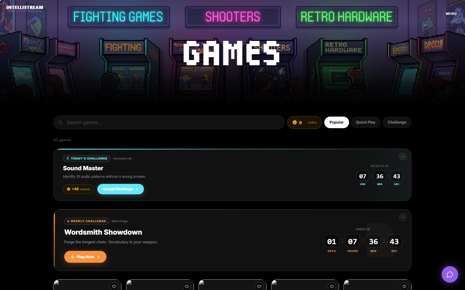 IntelliStream — screenshot 2